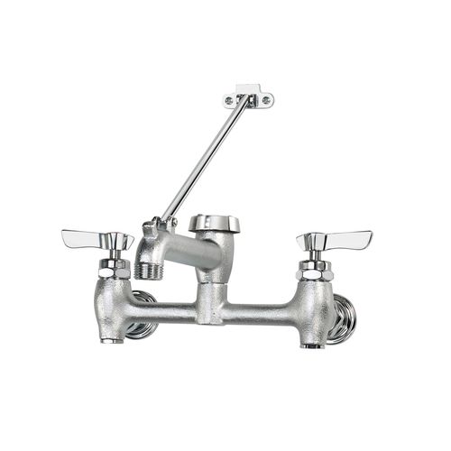Main product image of Silver Series Service Sink Faucet w/ 6-1/2" Vacuum Breaker Spout, 16-281
