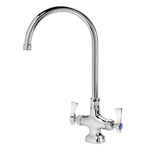 Main product image of Royal Series 1 Hole Deck Mount Pantry Kitchen Faucet w/ 8-1/2" Wide Gooseneck Spout, 16-302L
