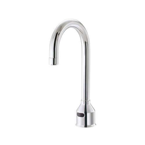 Main product image of Royal Series 1 Hole Deck Mount Sensor Faucet, Battery Operated, Mechanical Mixing Valve, 6" Goooseneck, 1.50 GPM Aerator, 16-650