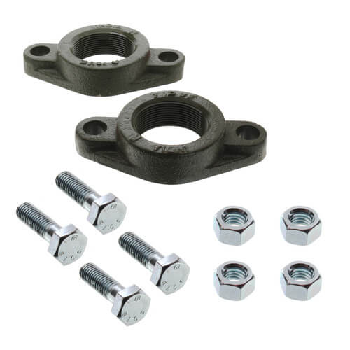 Main product image of 2" Cast Iron Flange (Pair)