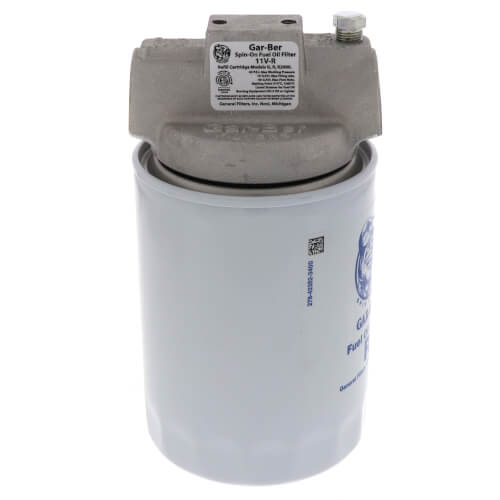 Main product image of 11V-R Gar-Ber Spin-On Fuel Oil Filter