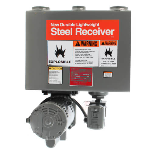 Main product image of WCS-8-20-B Watchman Steel Receiver Condensate Unit, 160011