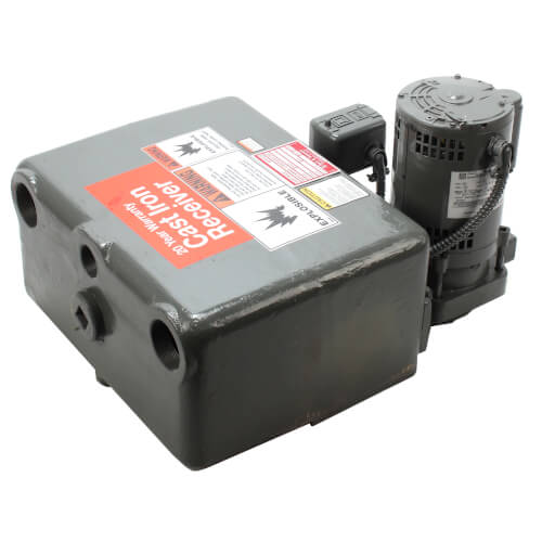 Main product image of WC8-20B Watchman Cast Iron Receiver Condensate Unit, 160030