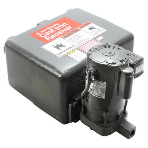 Main product image of WC6-20B Watchman Cast Iron Receiver Condensate Unit, 160029