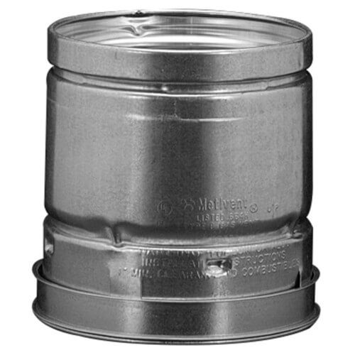 Main product image of 3" x 3' B Round Gas Vent Pipe (3RP3)