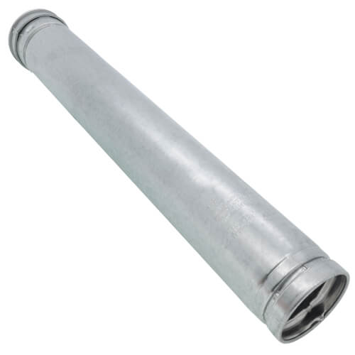 Main product image of 3" x 24" B Round Gas Vent Pipe (3RP24)