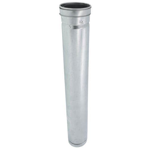 Main product image of 3" x 24" B Round Gas Vent Pipe (3RP24)