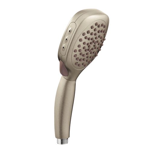 Main product image of Brushed Nickel Eco-performance Twisted Handshower, 4 Function 1.75 Gpm, 160042BN