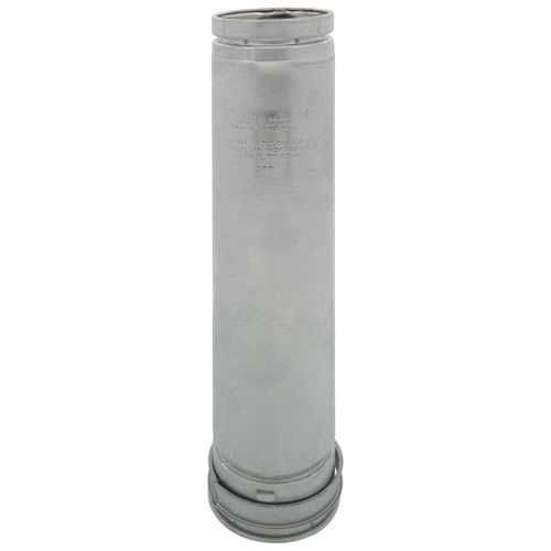 Main product image of 3" x 18" B Round Gas Vent Pipe (3RP18)