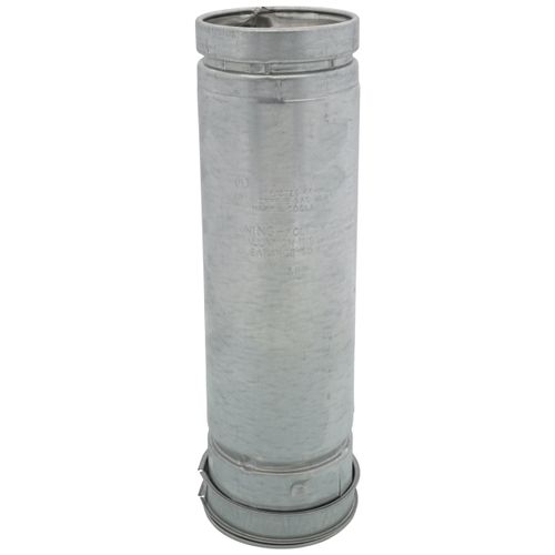 Main product image of 3" x 12" B Round Gas Vent Pipe (3RP12)