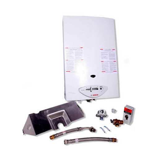 Bosch Aquastar 1600P Natural Gas Whole House Tankless Water Heater