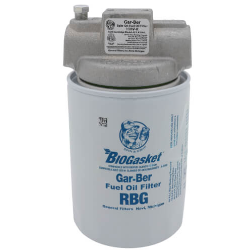 Main product image of 11BV-R Gar-Ber Spin-On Fuel Oil Filter