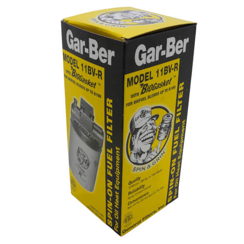 Main product image of 11BV-R Gar-Ber Spin-On Fuel Oil Filter