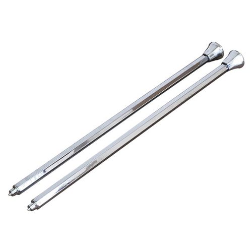 Main product image of 27" Pair of Lavatory Legs for Vitreous China, Steel (Chrome Plated)