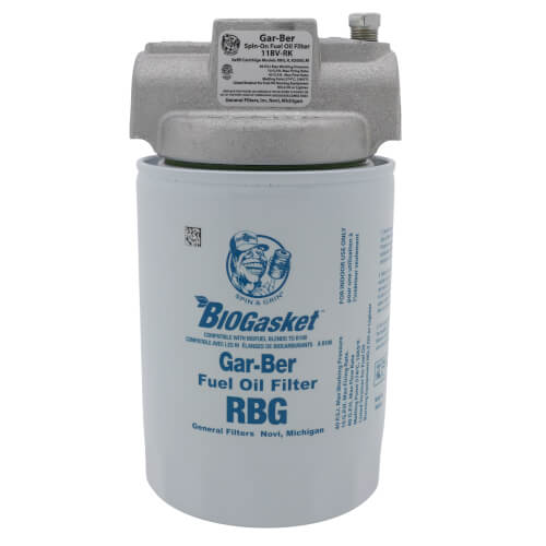 Main product image of 11BV-RK Gar-Ber Spin-On Fuel Oil Filter