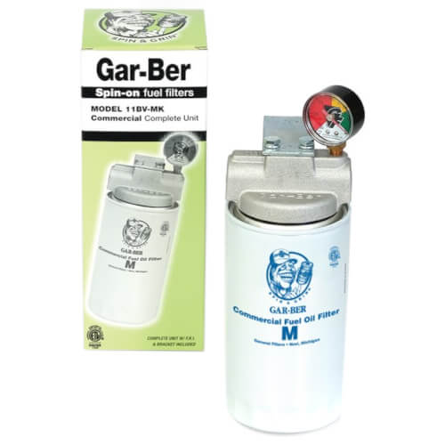 Main product image of 11BV-MK Gar-Ber Spin-On Fuel Oil Filter