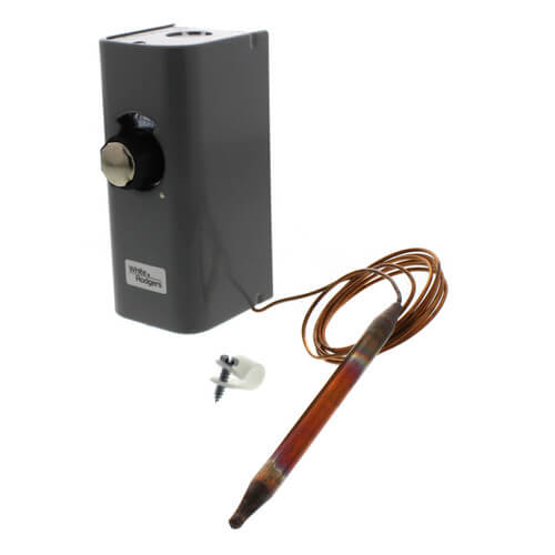 Main product image of Refrigeration Temperature Control, -30 Degrees F To 90 Degrees F Range,w/ Knob Temperature Adjustment (5' Capillary)
