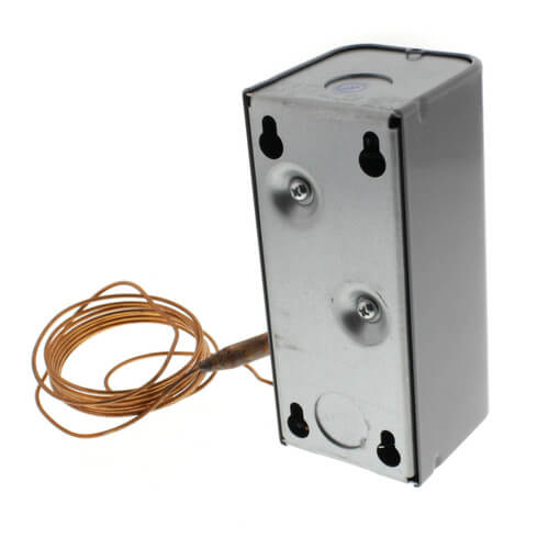 Main product image of Refrigeration Temperature Control, -20F To 50F Range, for 2 Circuit Hook-ups (8' Capillary)