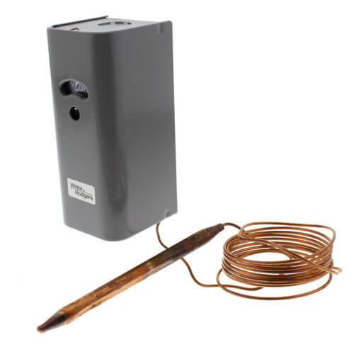 Main product image of Refrigeration Temperature Control, -20F To 50F Range, for 2 Circuit Hook-ups (8' Capillary)