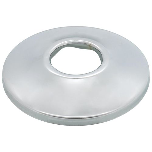 1/2" IPS Chrome Plated Steel Low Escutcheon (2-1/2" OD)