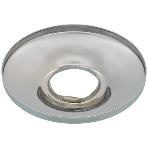 1/2" IPS Chrome Plated Steel Low Escutcheon (2-1/2" OD)
