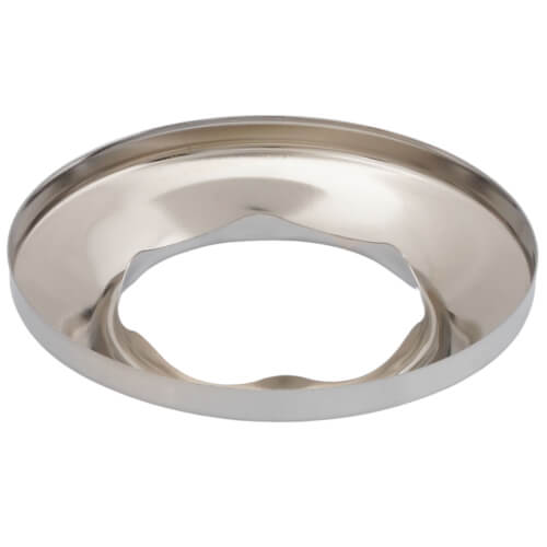 Main product image of 1-1/4" IPS Chrome Plated Steel Low Escutcheon (2-7/8" OD)