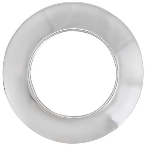 Main product image of 1-1/4" IPS Chrome Plated Steel Low Escutcheon (2-7/8" OD)