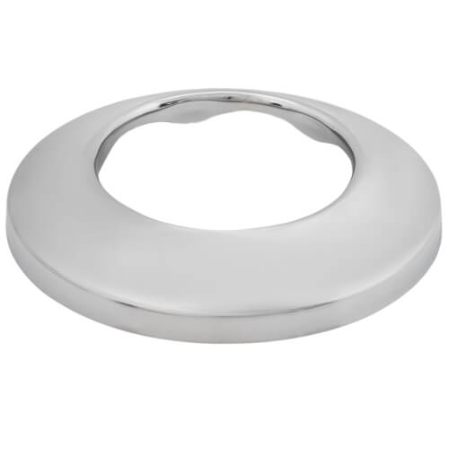Main product image of 1-1/4" IPS Chrome Plated Steel Low Escutcheon (2-7/8" OD)