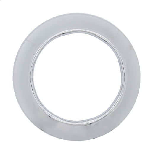 2" IPS Chrome Plated Steel Low Escutcheon (3-1/2" OD)