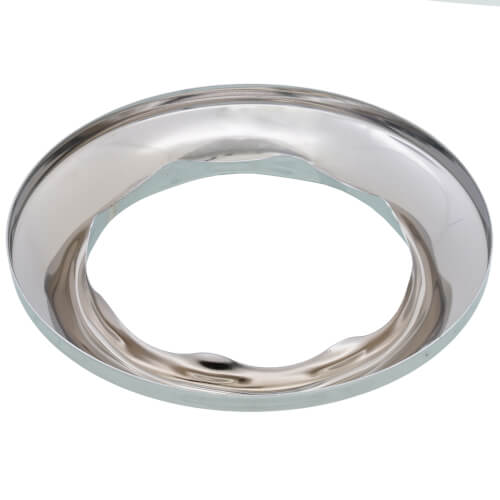 2" IPS Chrome Plated Steel Low Escutcheon (3-1/2" OD)