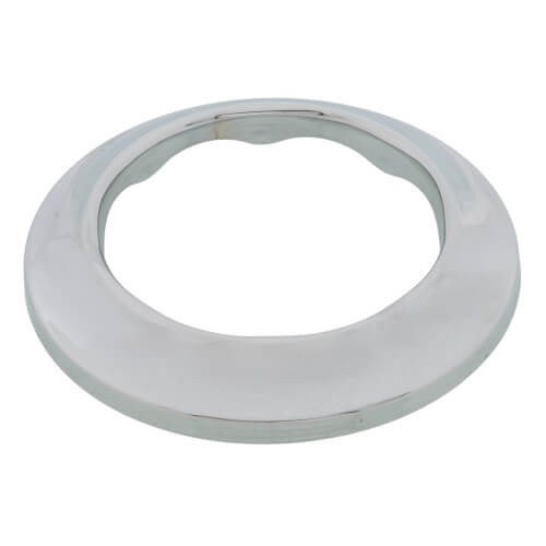 2" IPS Chrome Plated Steel Low Escutcheon (3-1/2" OD)
