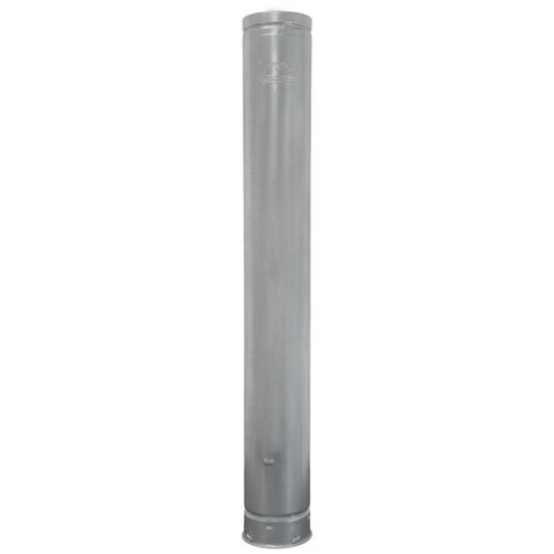 Main product image of 4" x 3' B Round Gas Vent Pipe (4RPX3)