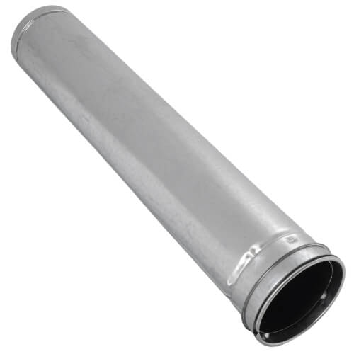 16103 Hart & Cooley 16103 4" x 24" B Round Gas Vent Pipe (4RPX24)