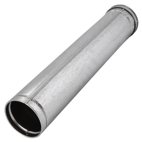 16103 Hart & Cooley 16103 4" x 24" B Round Gas Vent Pipe (4RPX24)