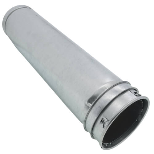Main product image of 4" x 18" B Round Gas Vent Pipe