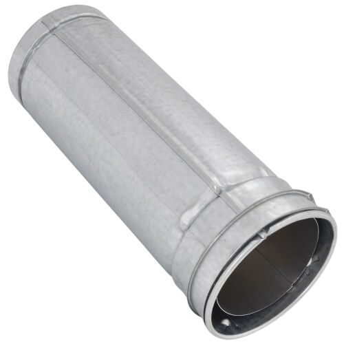 Main product image of 4" x 12" B Round Gas Vent Pipe (4RPX12)