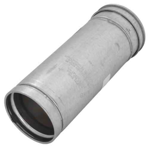 Main product image of 4" x 12" B Round Gas Vent Pipe (4RPX12)