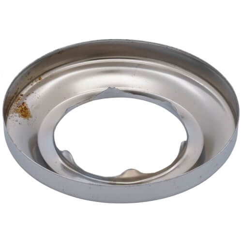 Main product image of 2" CTS Chrome Plated Steel Low Escutcheon (3" OD)