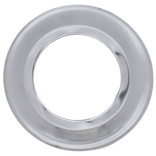 Main product image of 2" CTS Chrome Plated Steel Low Escutcheon (3" OD)