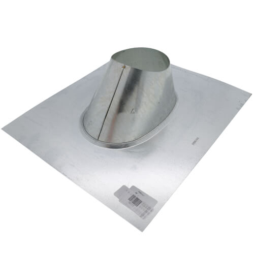 Main product image of 4" Adjustable Roof Flashing Flat - 6/12 (4RF)
