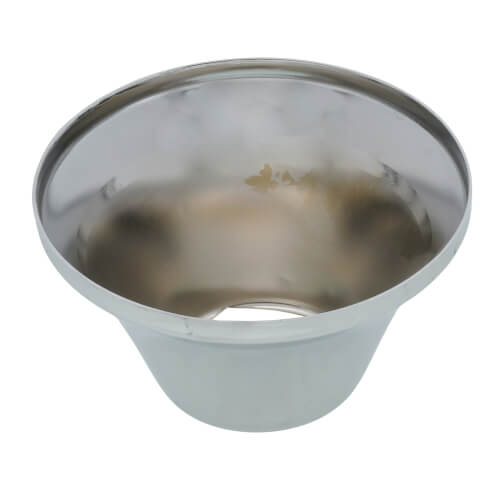 Main product image of 3/8" IPS Chrome-Plated Steel Bell Escutcheon (2-3/8" OD)