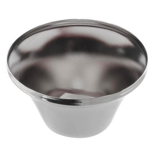 Main product image of 1/2" IPS Chrome-Plated Steel Bell Escutcheon (2-3/8" OD)