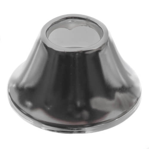 Main product image of 1/2" IPS Chrome-Plated Steel Bell Escutcheon (2-3/8" OD)