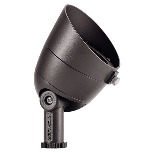 Main product image of 2700K 300 Lumen 35 Degree Flood Textured (Architectural Bronze)
