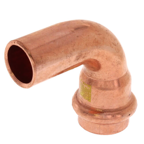 16158 Viega 16158 1/2" ProPressG 90° Copper Street Elbow