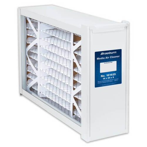 Main product image of Media Air Cleaner - 16" x 25" x 5" (1400 cfm)