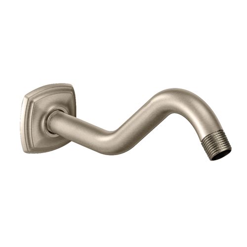 Main product image of Brushed Nickel 8" Shower Arm And Flange, 161951bn