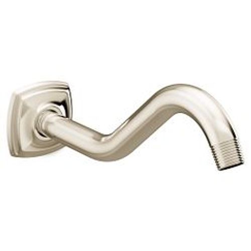 Main product image of Polished Nickel Curved Shower Arm Flange, 161951NL