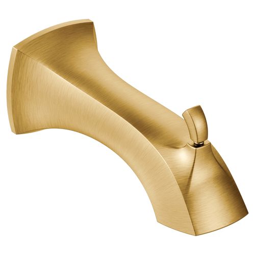 Main product image of Voss Brushed Gold Tub Spout, 161955BG