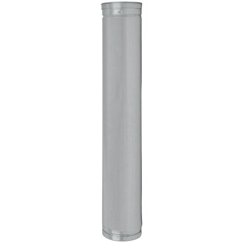 Main product image of 5" x 3' B Round Gas Vent Pipe (5RP3)
